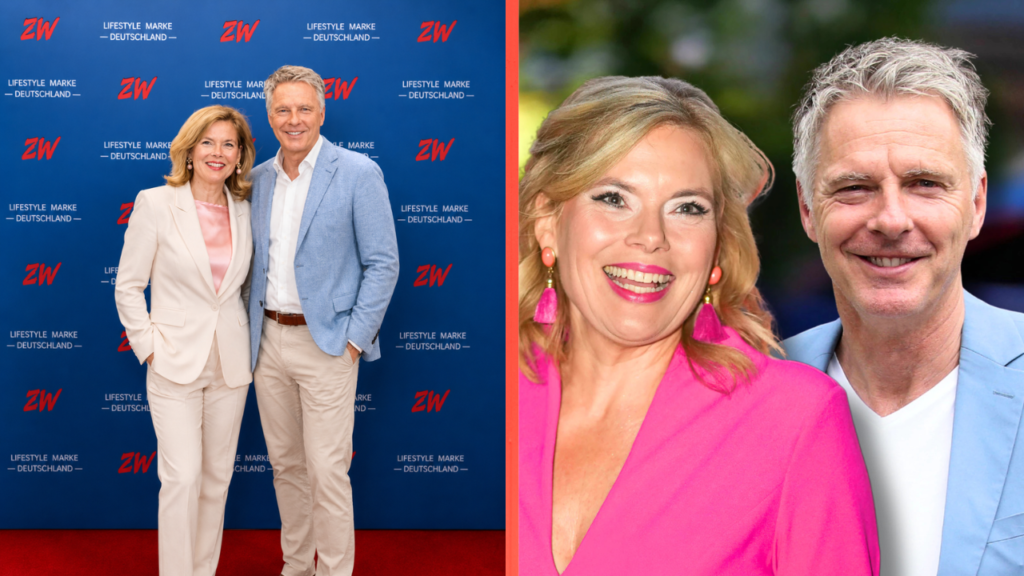 Jörg Pilawa und Julia Klöckner