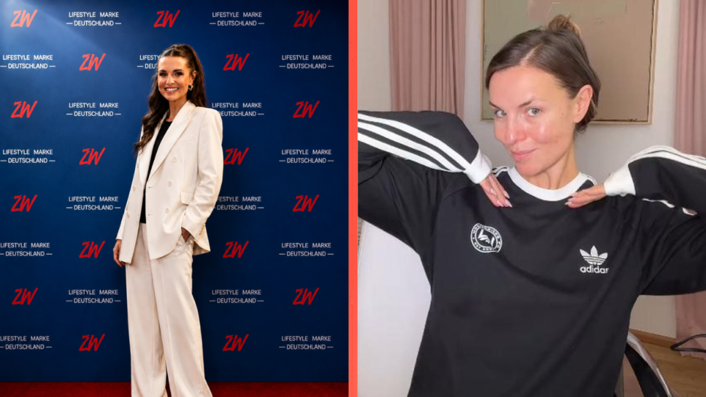 Laura Wontorra ungeschminkt
