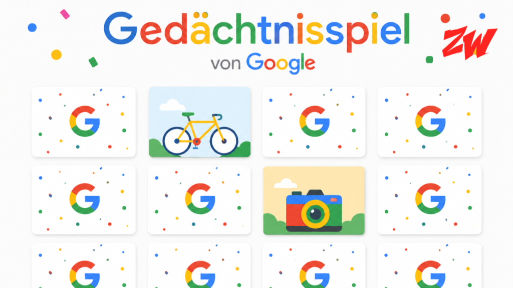 Gedächtnisspiel von Google