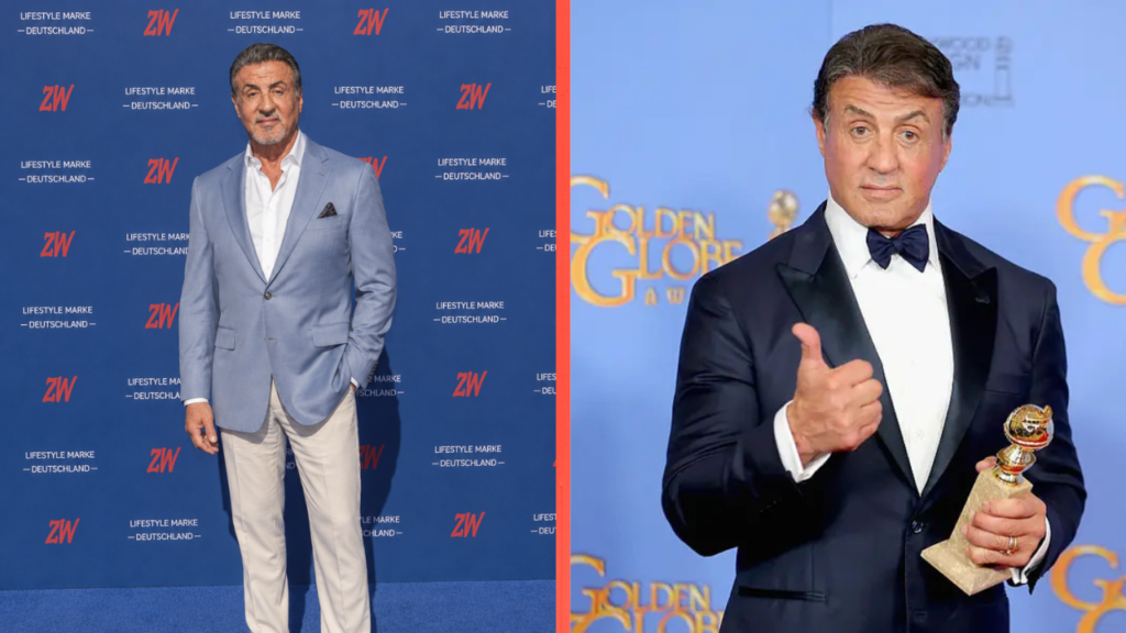 Sylvester Stallone Vermögen